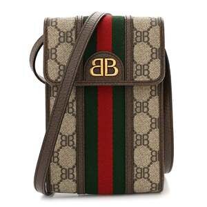 Gucci X Balenciaga Bb Supreme Web #248768G69B